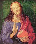Albrecht Durer Salvator Mundi oil painting on canvas